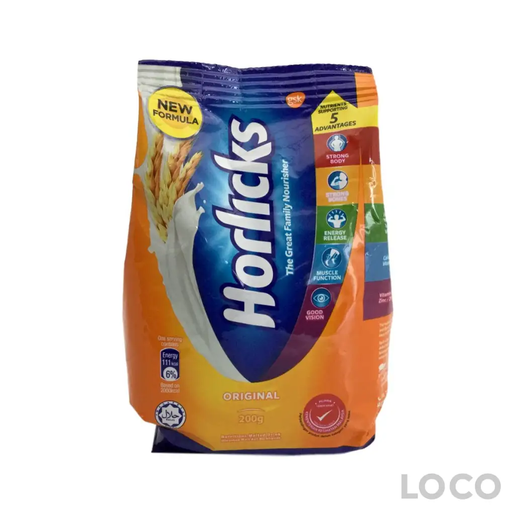 Horlicks Powder 200G - Beverages