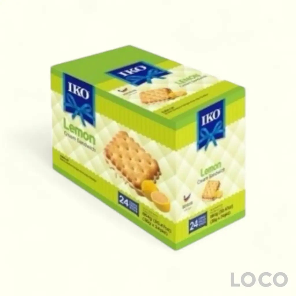 IKO Cream Sandwich 864G - Lemon