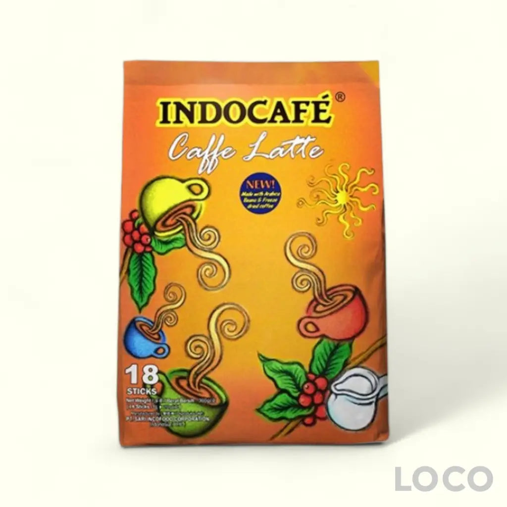 Indocafe 20Gx18S Caffe Latte