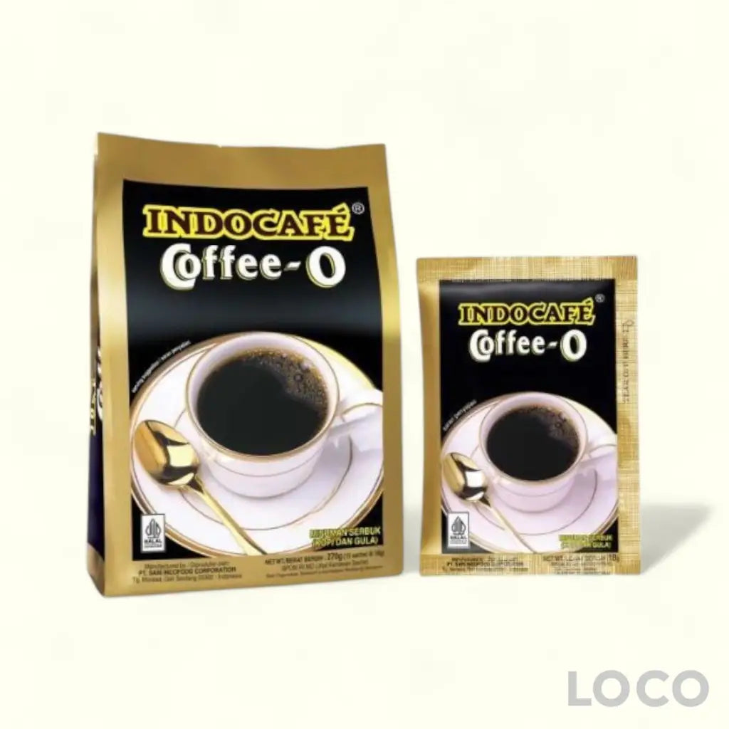 Indocafe CoffeeO 18Gx12S