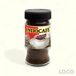 Indocafe Fine Blend 100G Jar