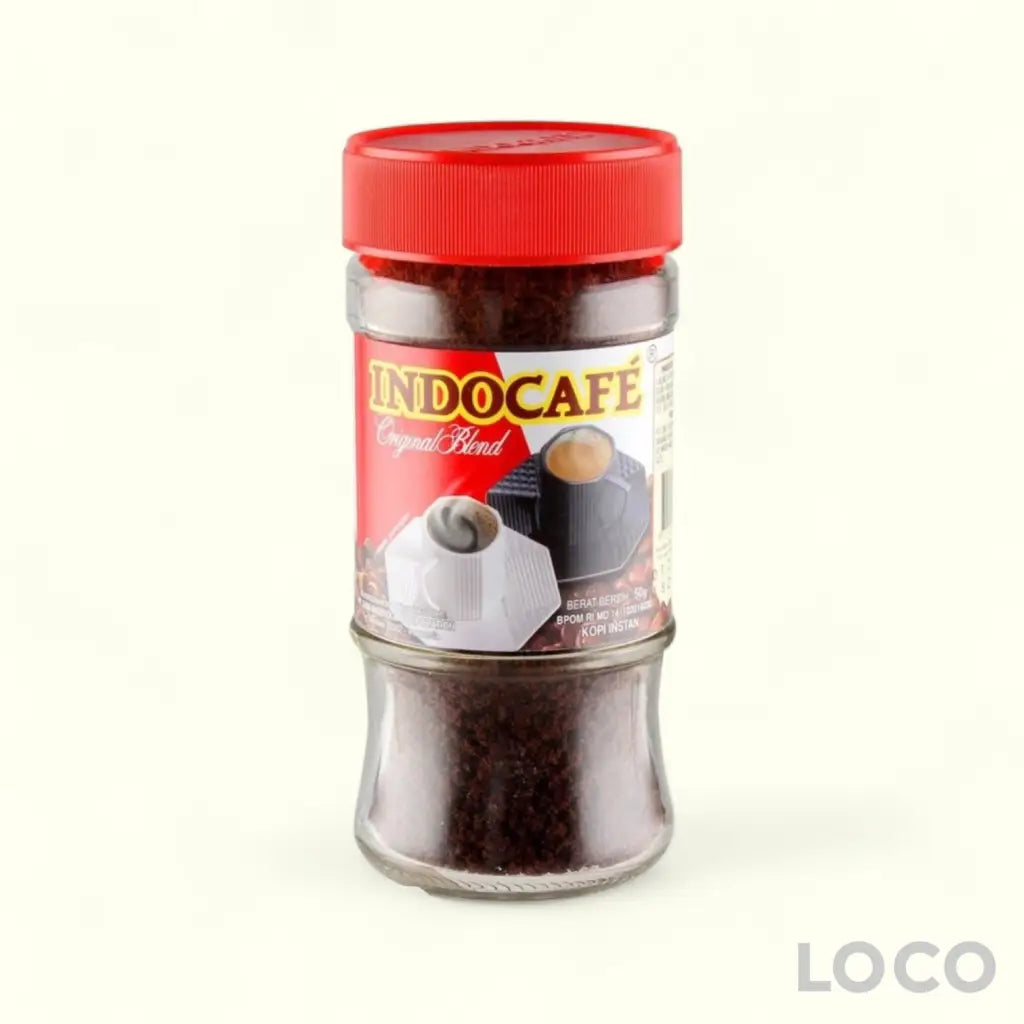 Indocafe Original Blend 50G - Jar