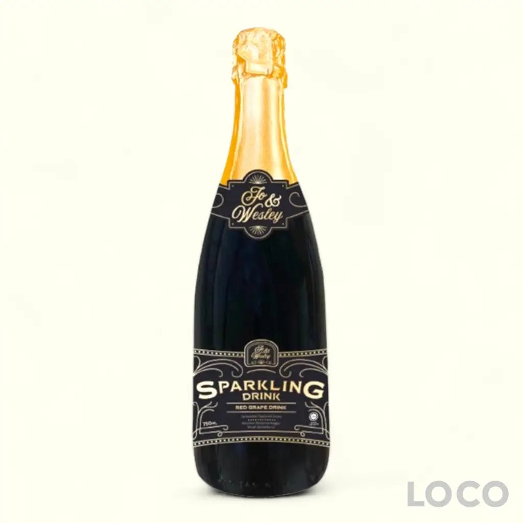 J&W Sparkling Juice 750ml - Red Grape 750ml