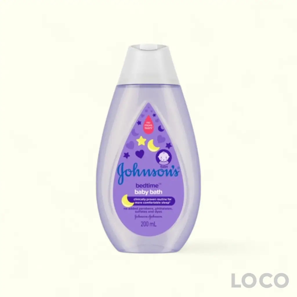 Johnsons Baby Bath 200ml - Bedtime 200ml