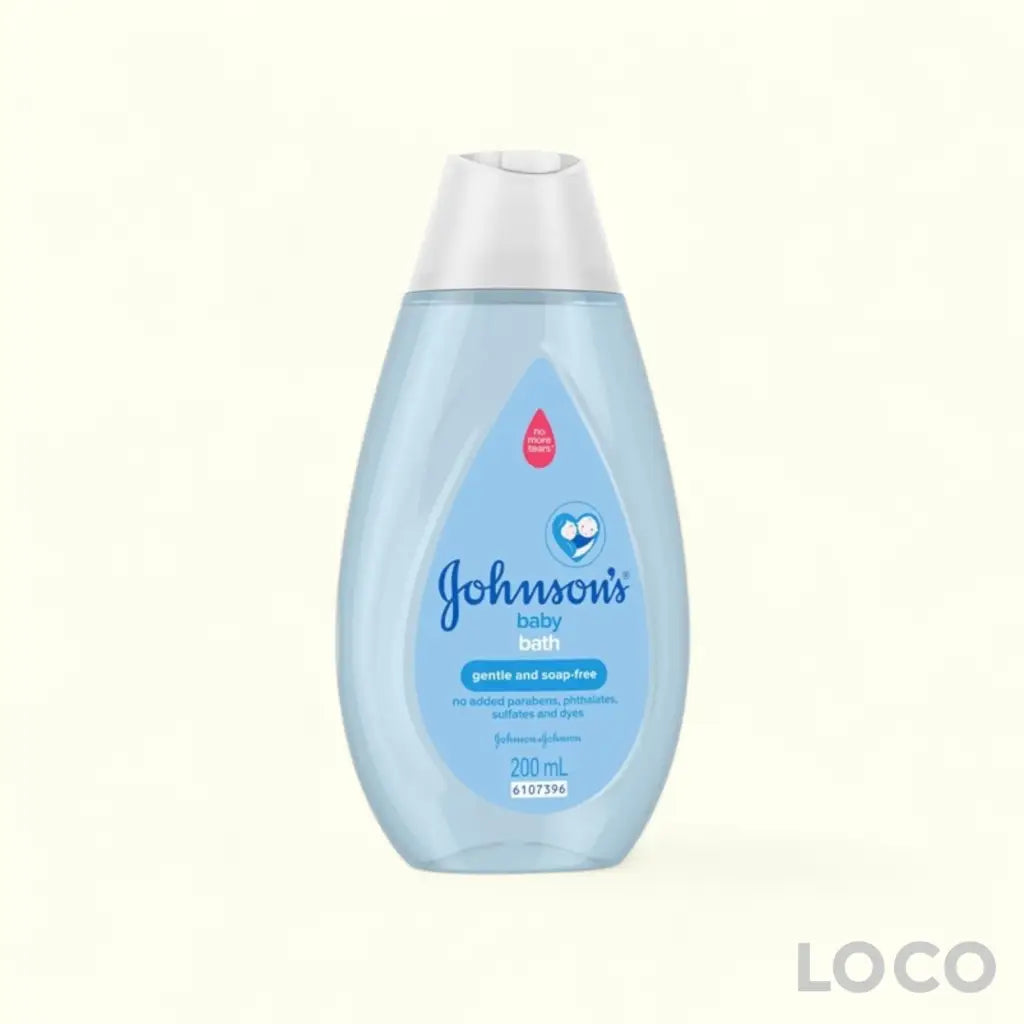 Johnsons Baby Bath 200ml - Regular 200ml