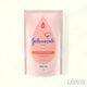 Johnsons Baby Bath 600ml Refill - Peach 600ml