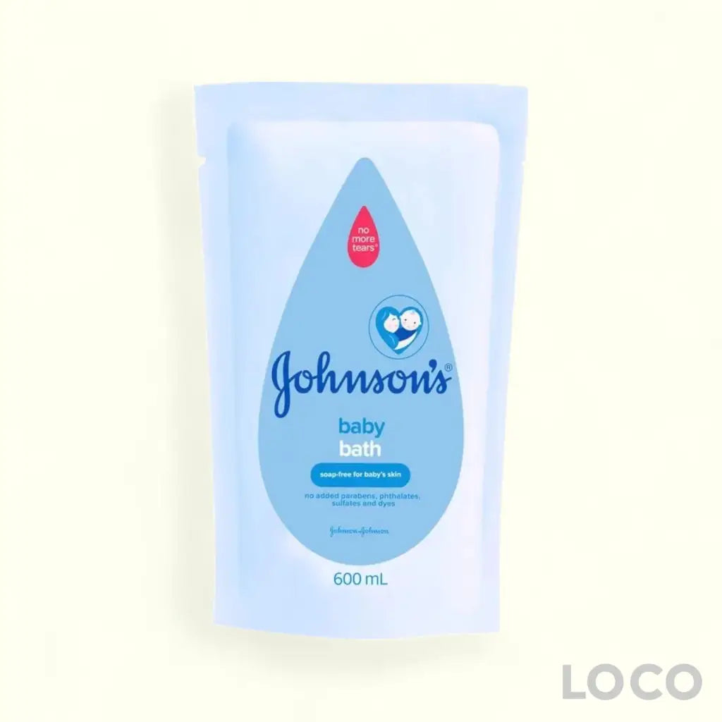 Johnsons Baby Bath 600ml Refill - Regular 600ml