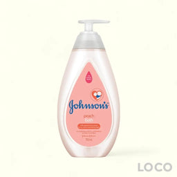 Johnsons Baby Bath 750ml - Peach 750ml