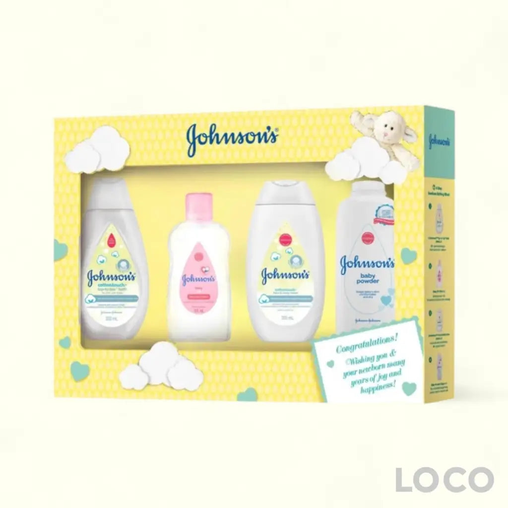 Johnsons Baby Bathtime Gifting