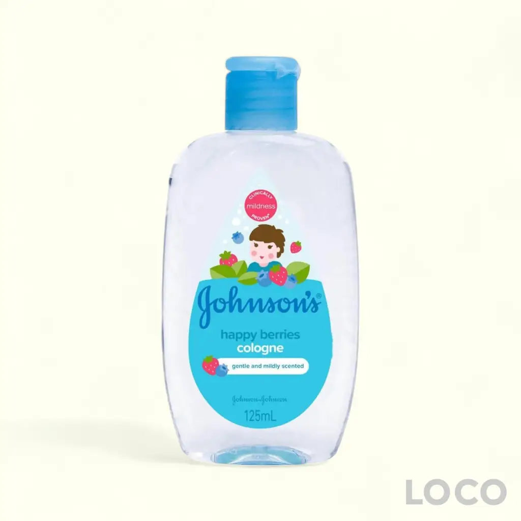 Johnsons Baby Cologne 125ml - Happy Berries 125ml