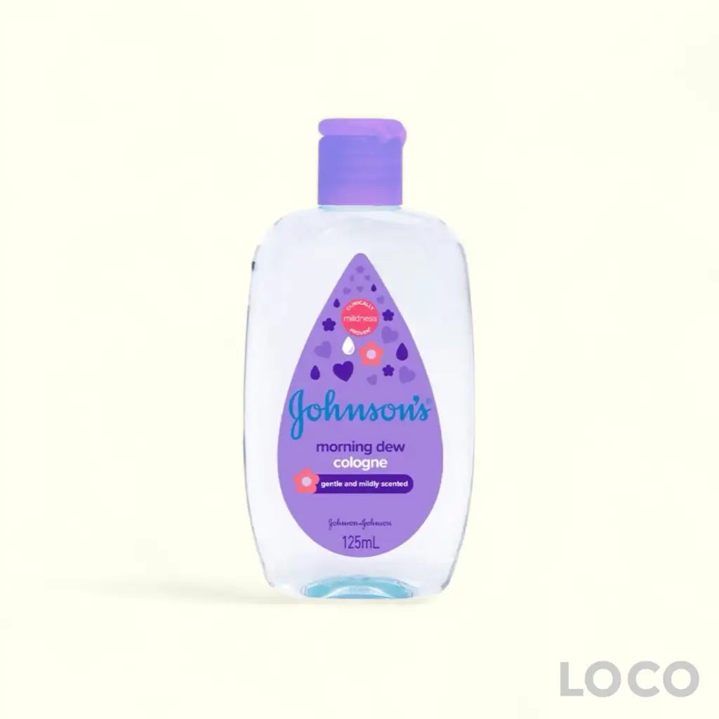 Johnsons Baby Cologne 125ml - Morning Dew 125ml