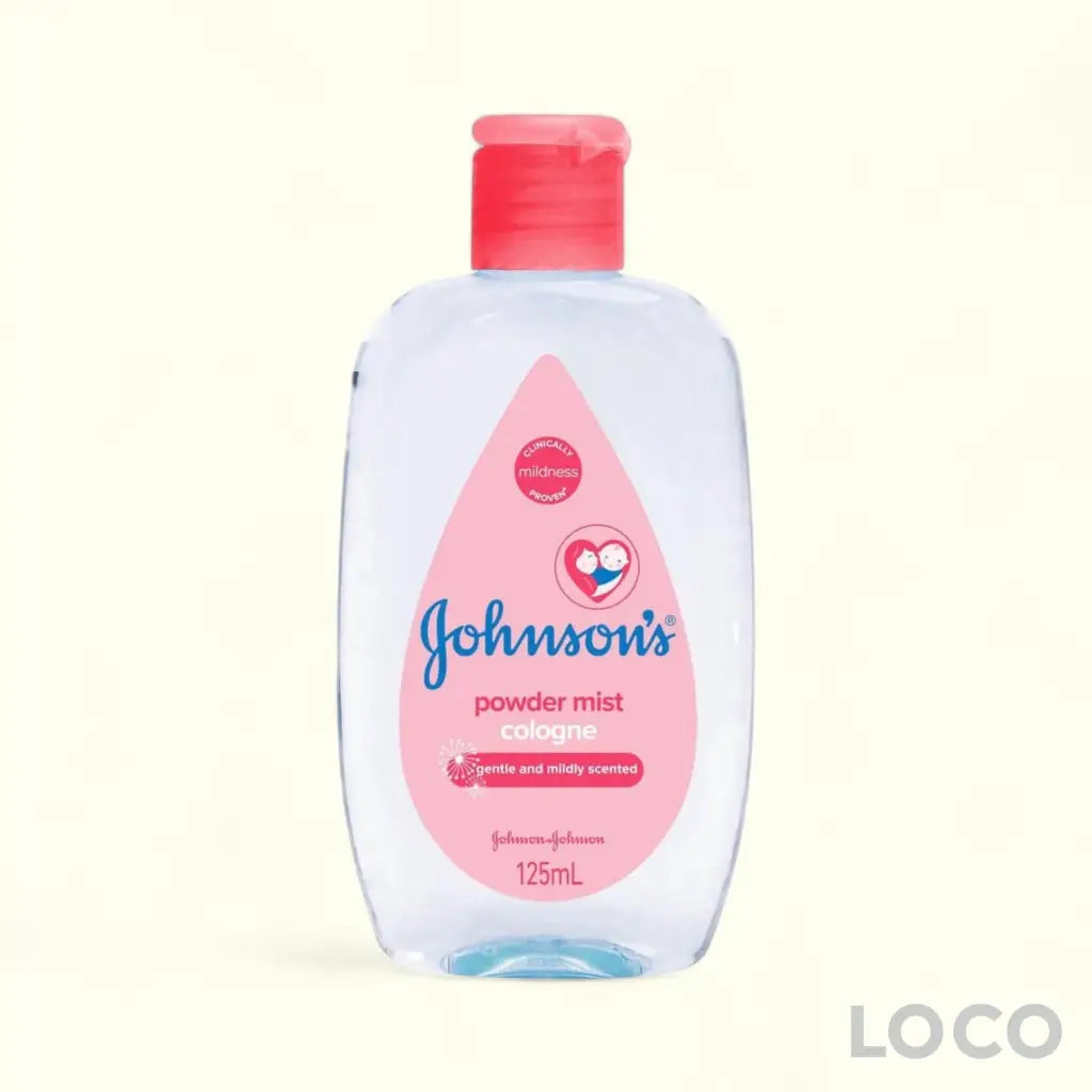 Johnsons Baby Cologne 125ml - Powder Mist 125ml