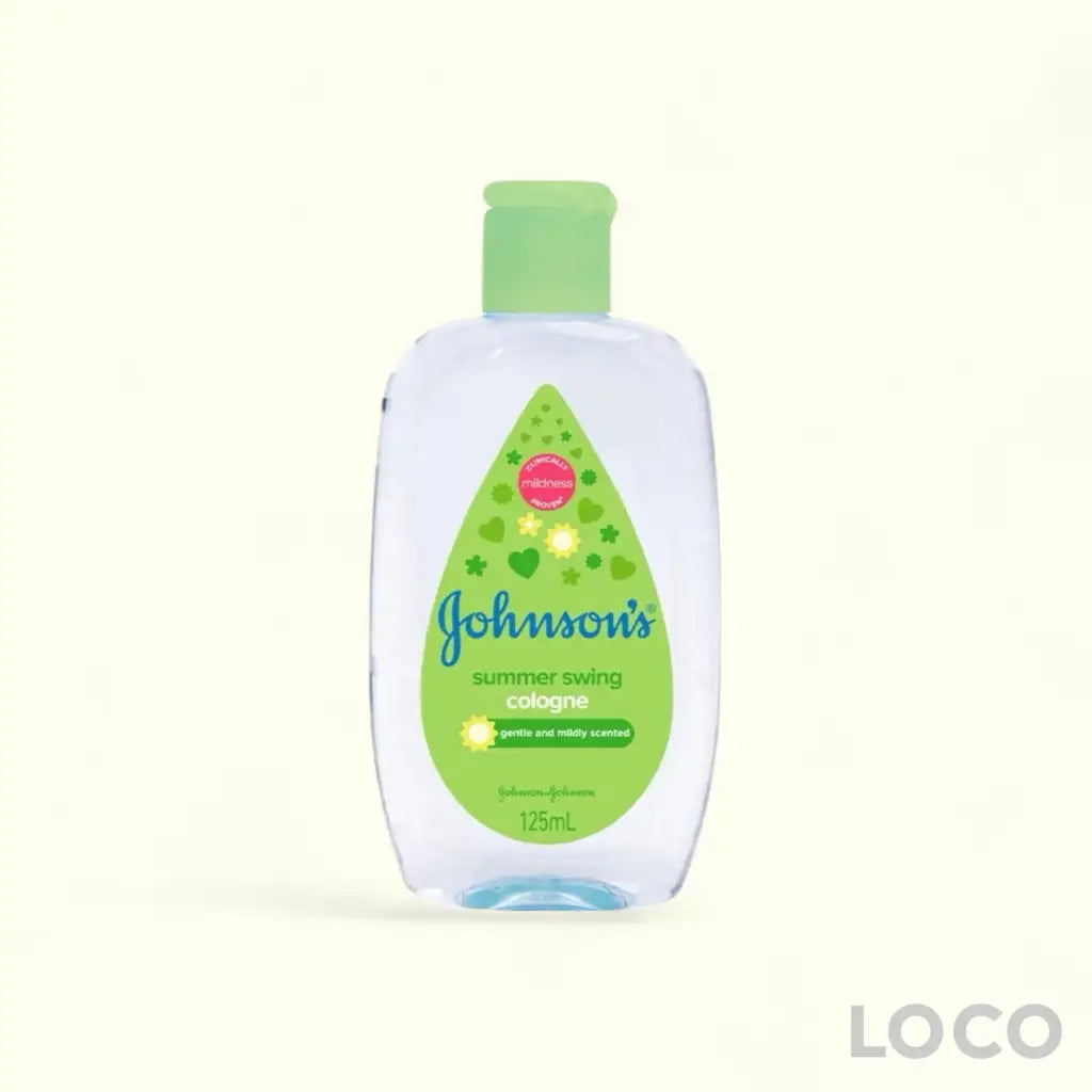 Johnsons Baby Cologne 125ml - Summer Swing 125ml