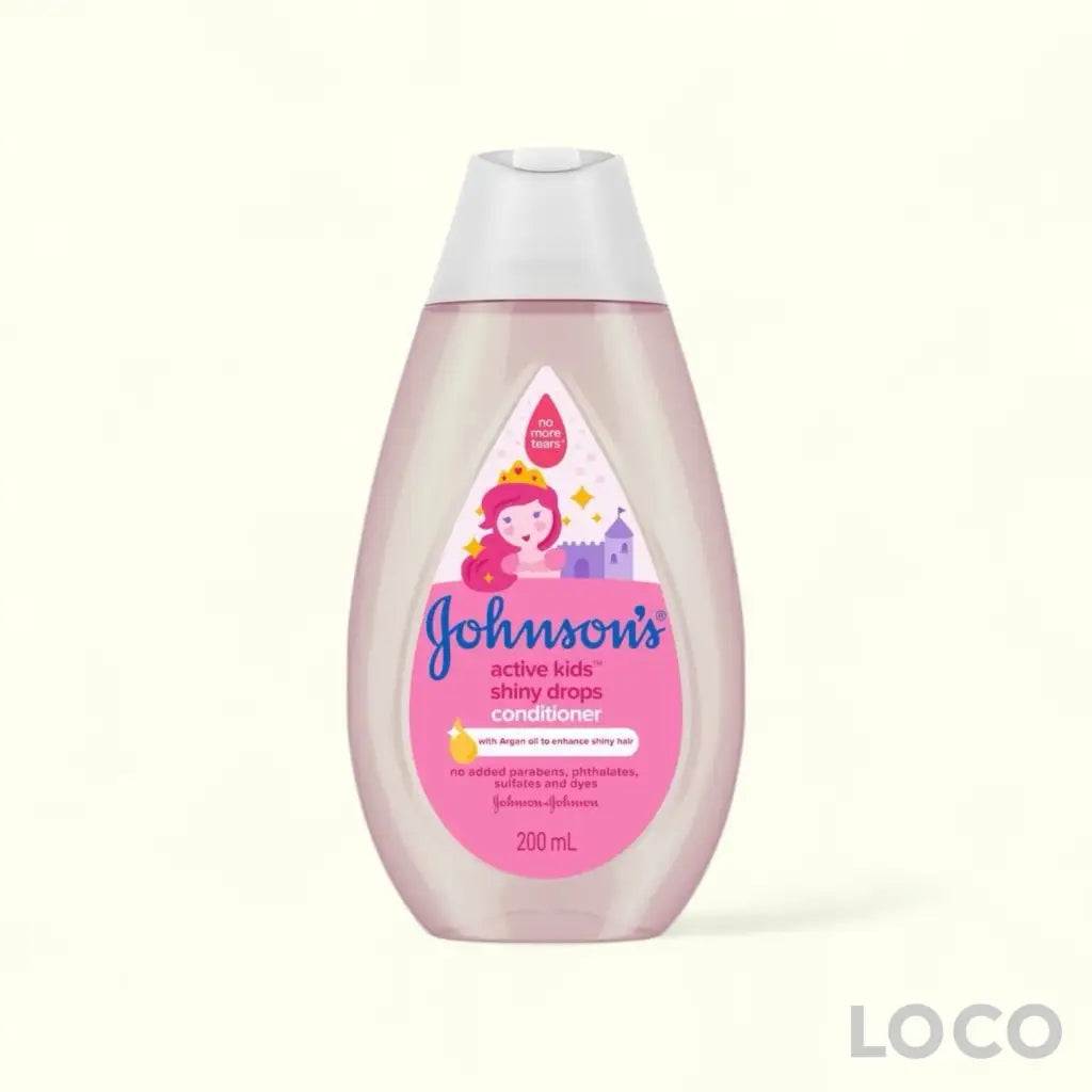 Johnsons Baby Conditioner 200ml - Shiny Drops 200ml