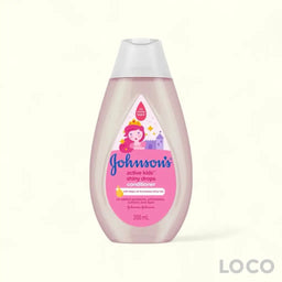 Johnsons Baby Conditioner 200ml - Shiny Drops 200ml