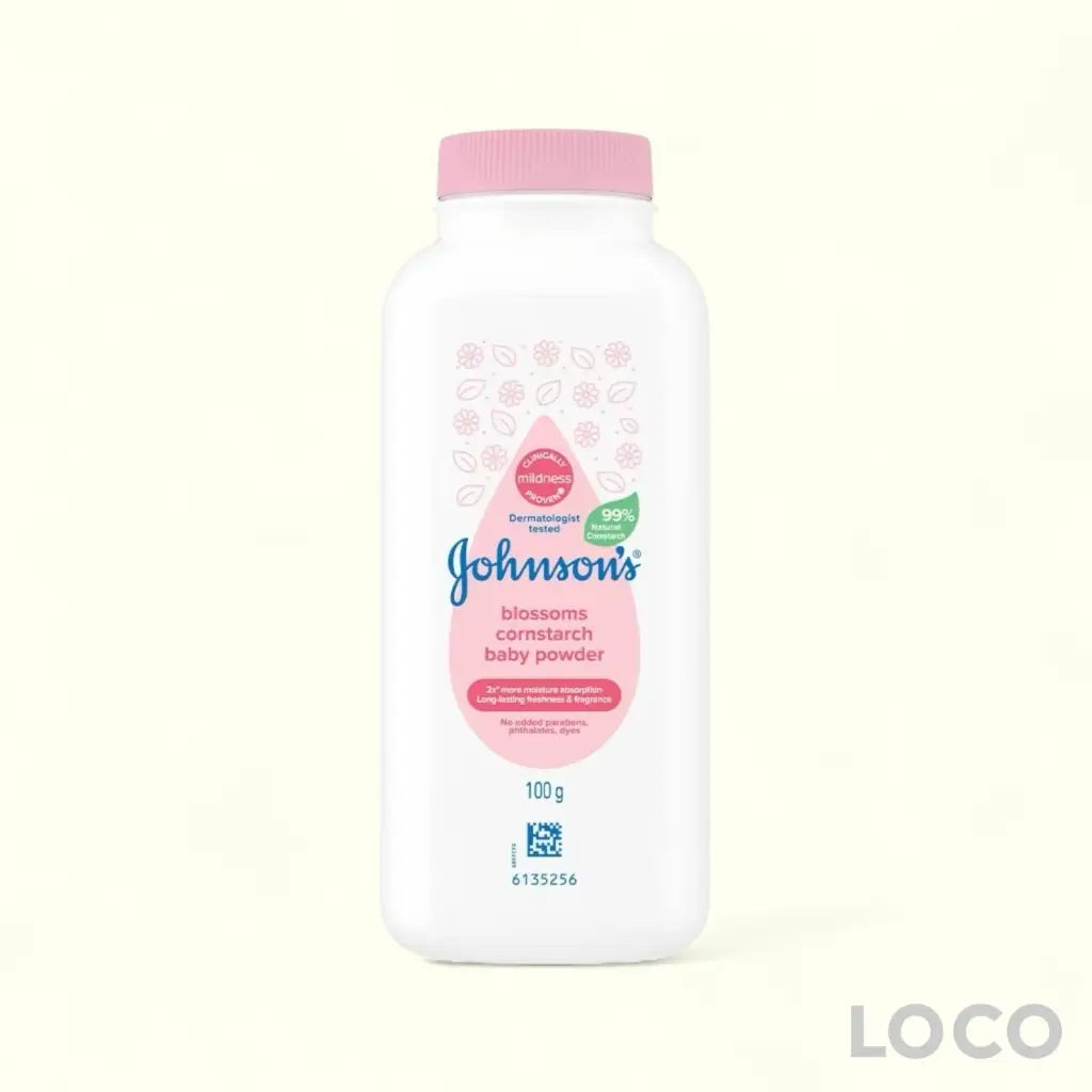 Johnsons Baby Corn Starch Powder 100G - Blossom 100G