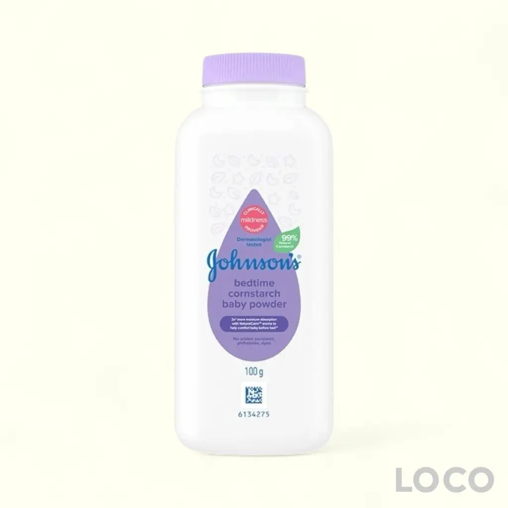 Johnsons Baby Corn Starch Powder 100G