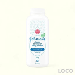 Johnsons Baby Corn Starch Powder 200G