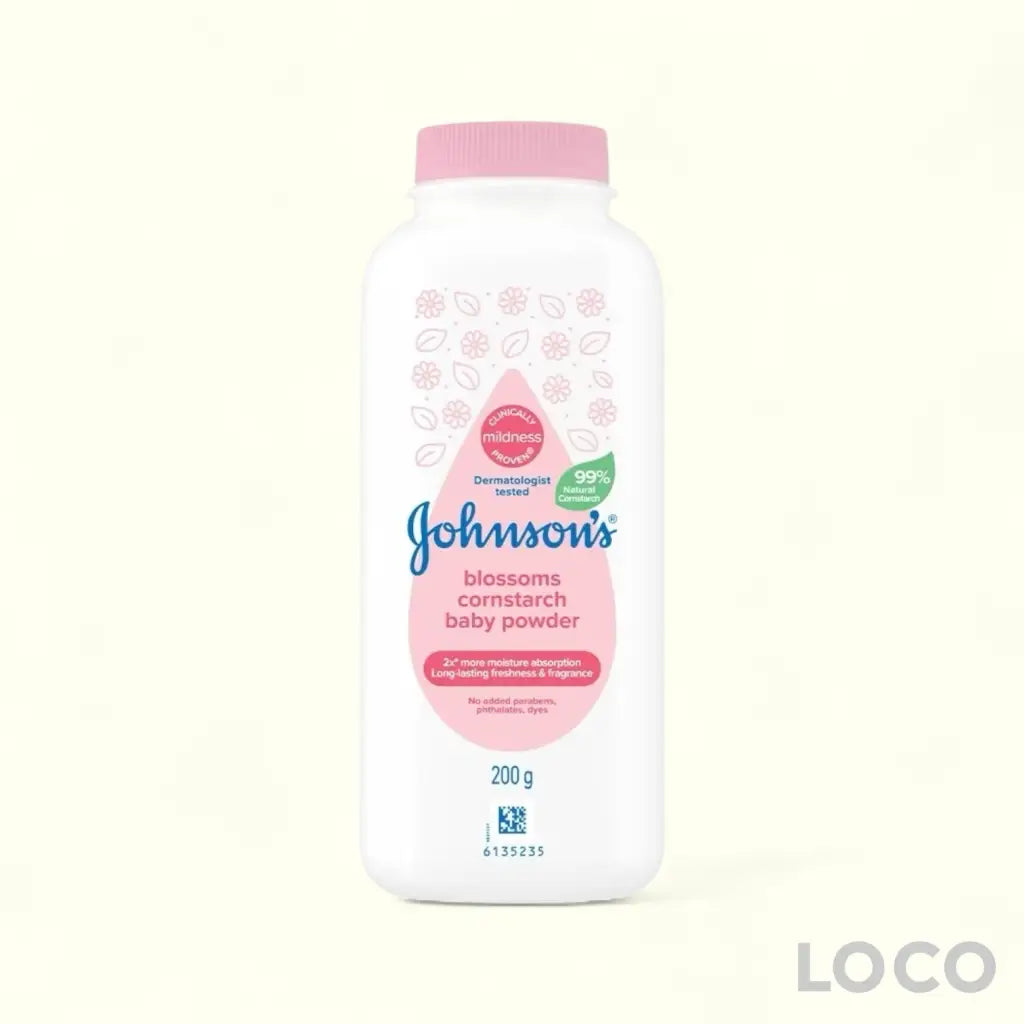 Johnsons Baby Corn Starch Powder 200G