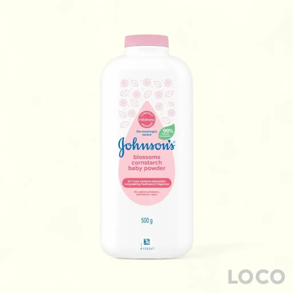 Johnsons Baby Corn Starch Powder 500G - Blossom 500G