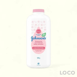 Johnsons Baby Corn Starch Powder 500G - Blossom 500G