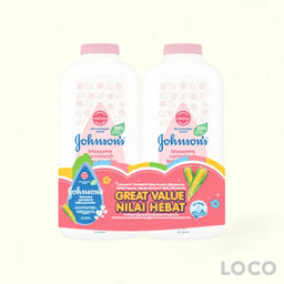 Johnsons Baby Corn Starch Powder 500GX2 Twin Pack - Blossom