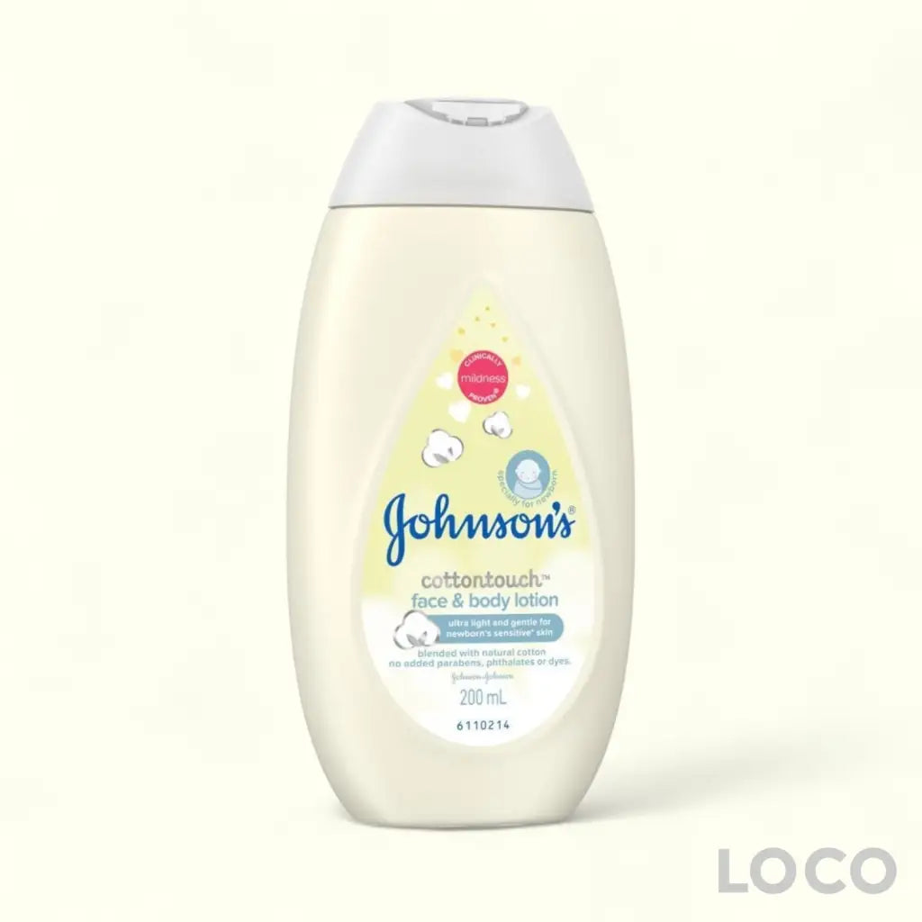 Johnsons Baby Lotion 200ml - Cottontouch 200ml