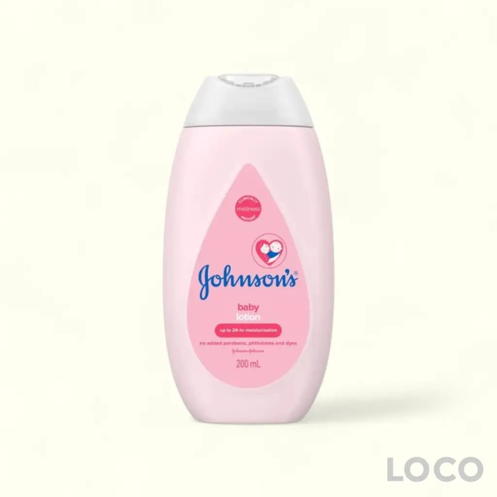 Johnsons Baby Lotion 200ml - Regular 200ml