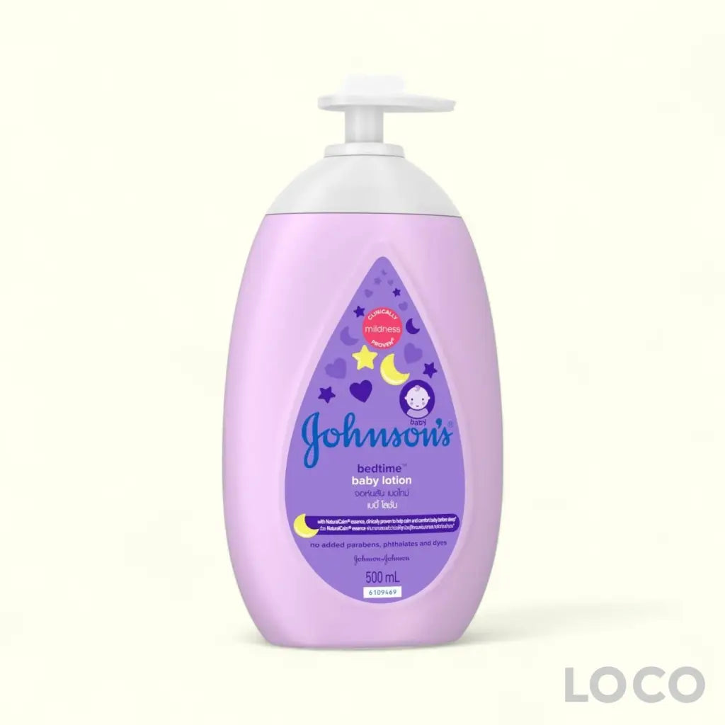 Johnsons Baby Lotion 500ml - Bedtime 500ml