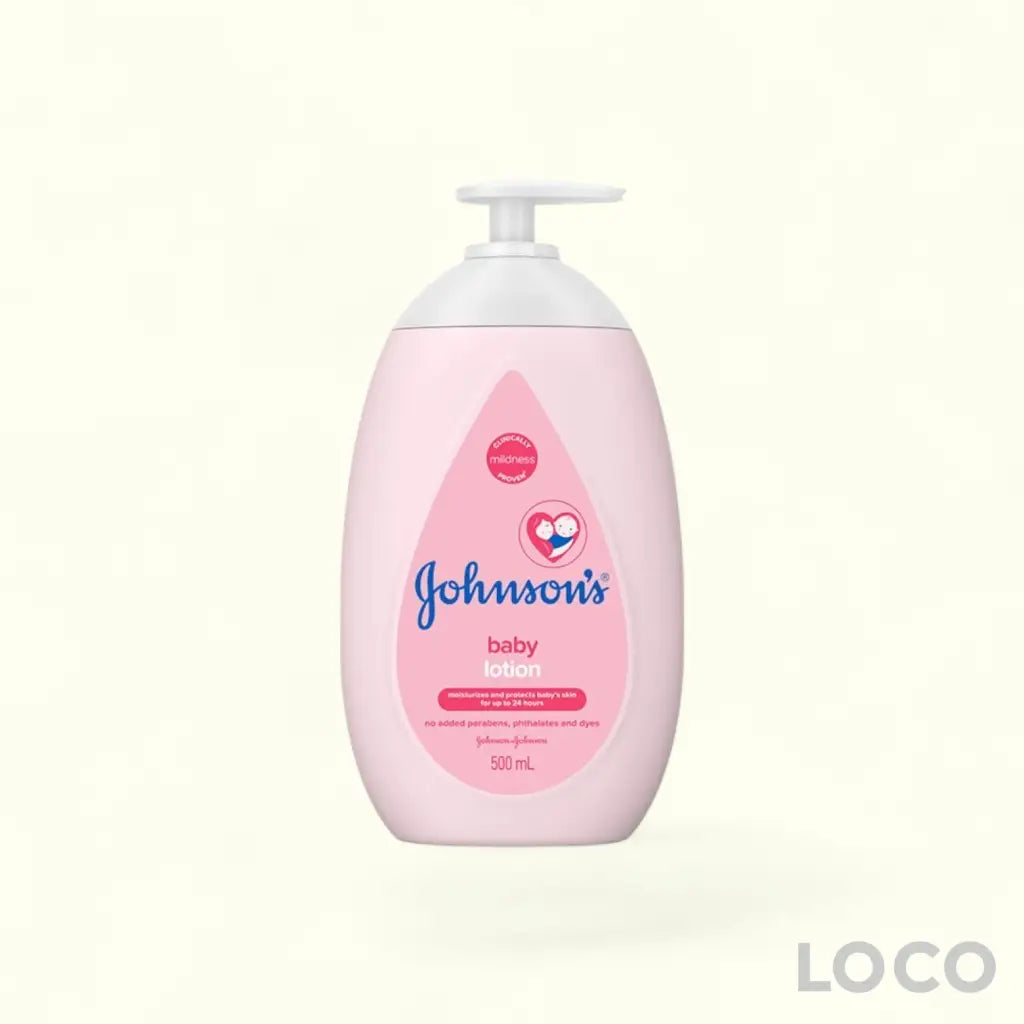 Johnsons Baby Lotion 500ml - Regular 500ml