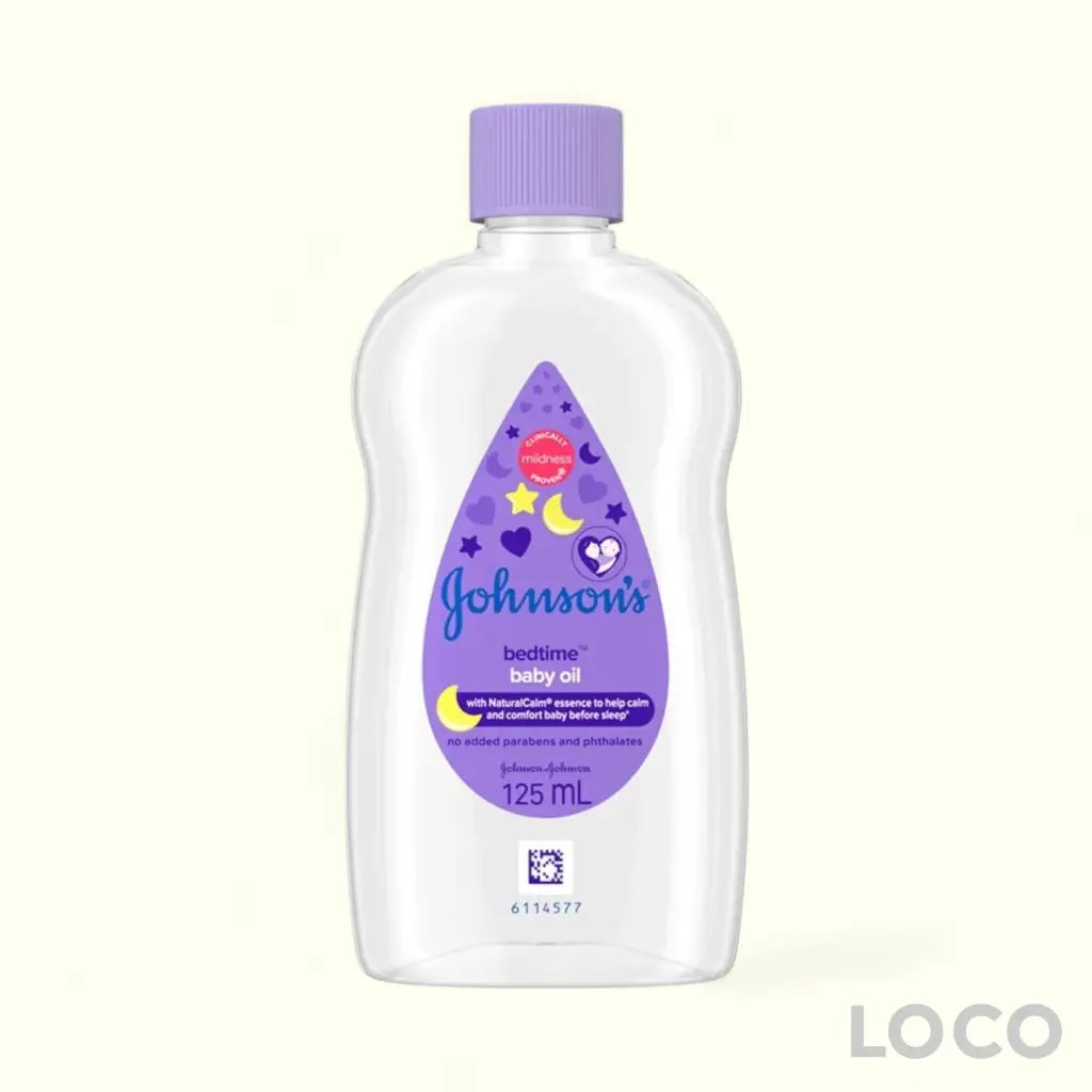 Johnsons Baby Oil 125ml - Bedtime 125ml