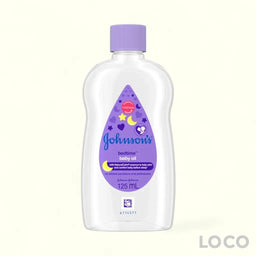 Johnsons Baby Oil 125ml - Bedtime 125ml