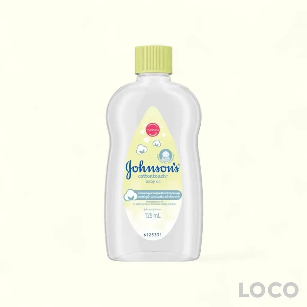 Johnsons Baby Oil 125ml - Cottontouch 125ml