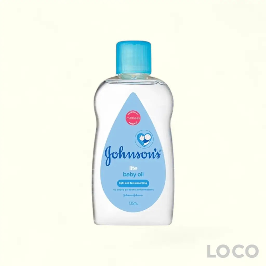 Johnsons Baby Oil 125ml - Lite 125ml