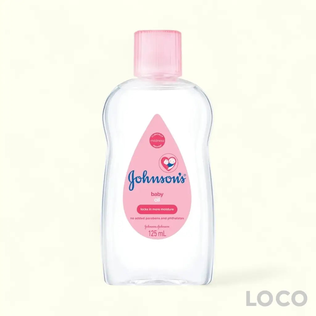 Johnsons Baby Oil 125ml - Regular 125ml
