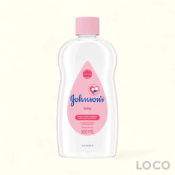 Johnsons Baby Oil 300ml - Regular 300ml