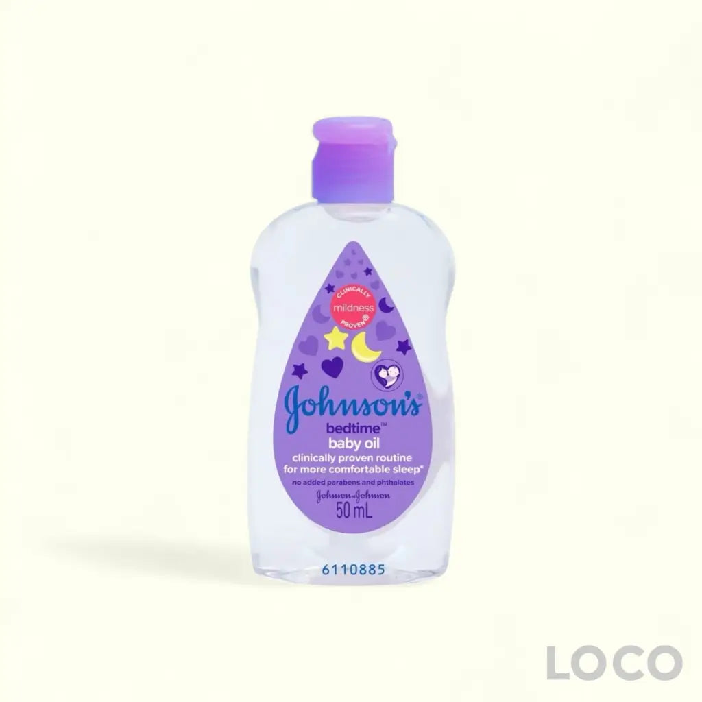 Johnsons Baby Oil 50ml - Bedtime 50ml
