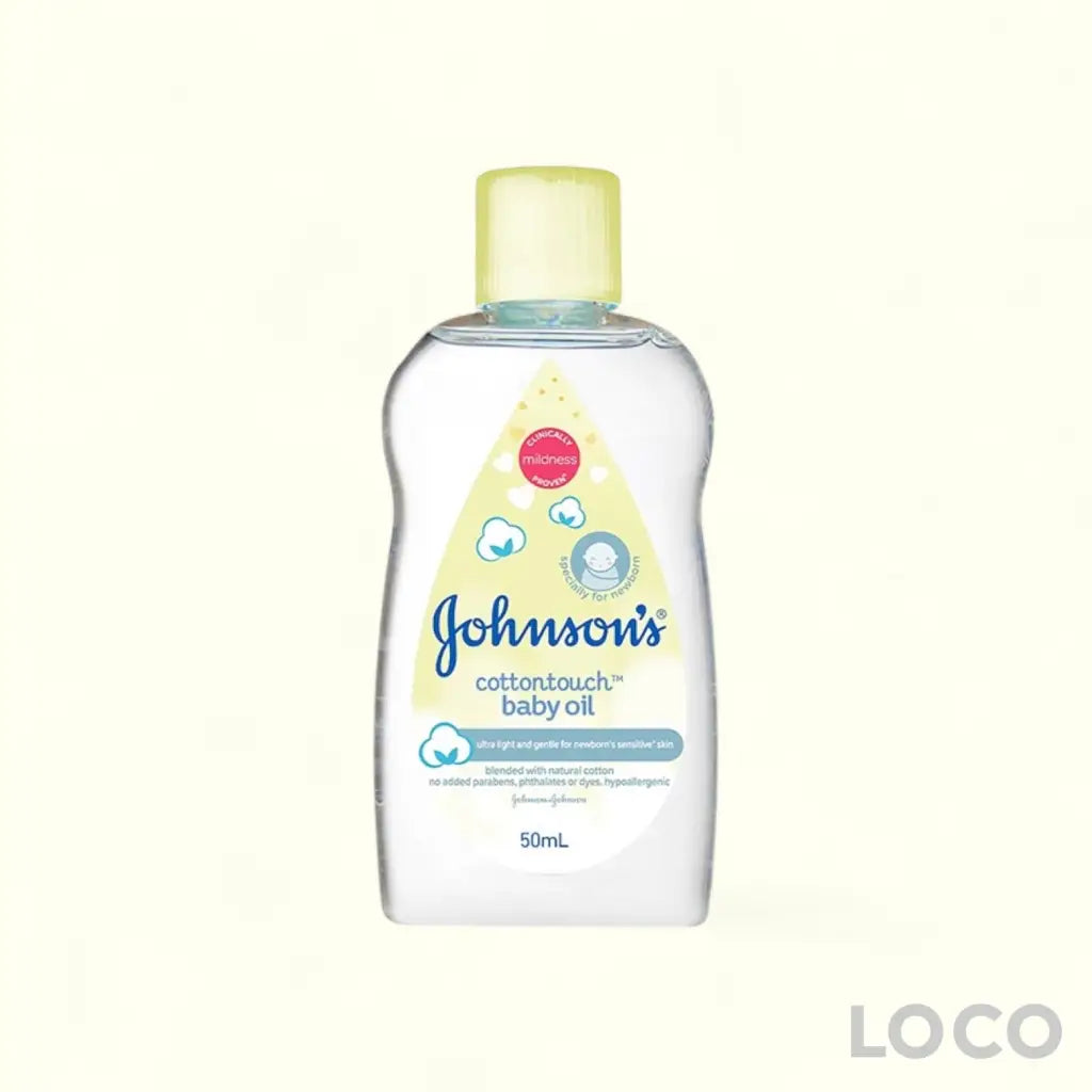 Johnsons Baby Oil 50ml - Cottontouch 50ml