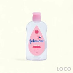 Johnsons Baby Oil 50ml RM2.70 Marked Pack - Regular 50ml