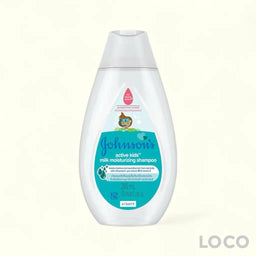Johnsons Baby Shampoo 200ml - Milk Moisturising 200ml