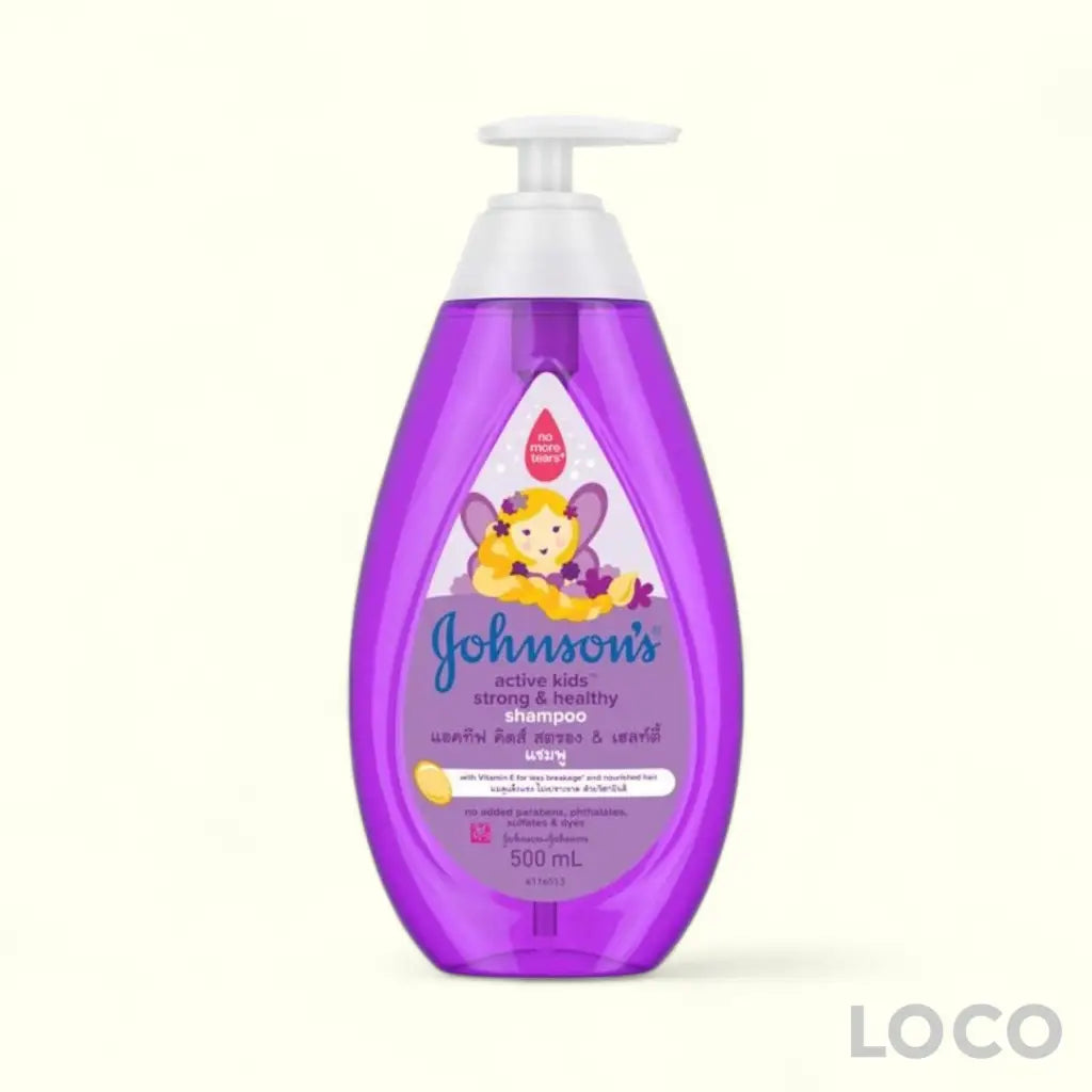 Johnsons Baby Shampoo 500ml - Strong 500ml