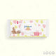 Johnsons Baby Skincare Wipes 75S - Unscented 75s