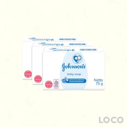 Johnsons Baby Soap 75GX3 - Regular 75gx3