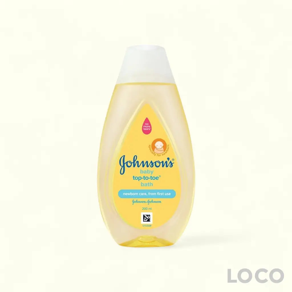 Johnsons Baby Top To Toe Wash 200ml - Mild 200ml