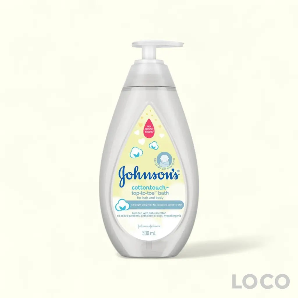 Johnsons Baby Top To Toe Wash 500ml - Cottontouch 500ml