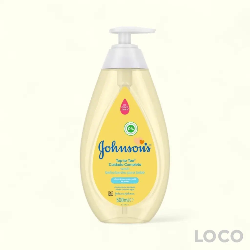 Johnsons Baby Top To Toe Wash 500ml - Mild 500ml