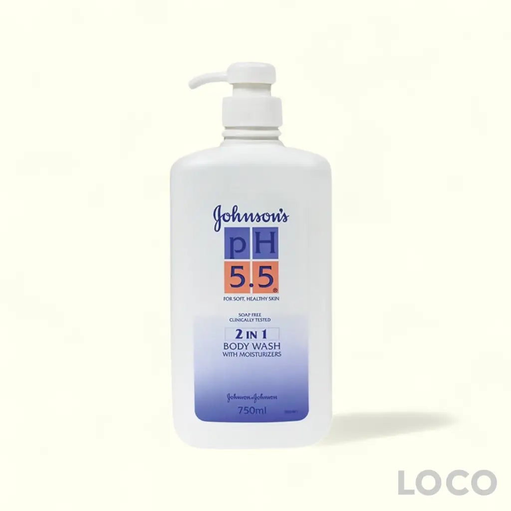 Johnsons PH5.5 Body Wash 750ml - 2 in 1 750ml