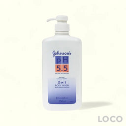 Johnsons PH5.5 Body Wash 750ml - 2 in 1 750ml