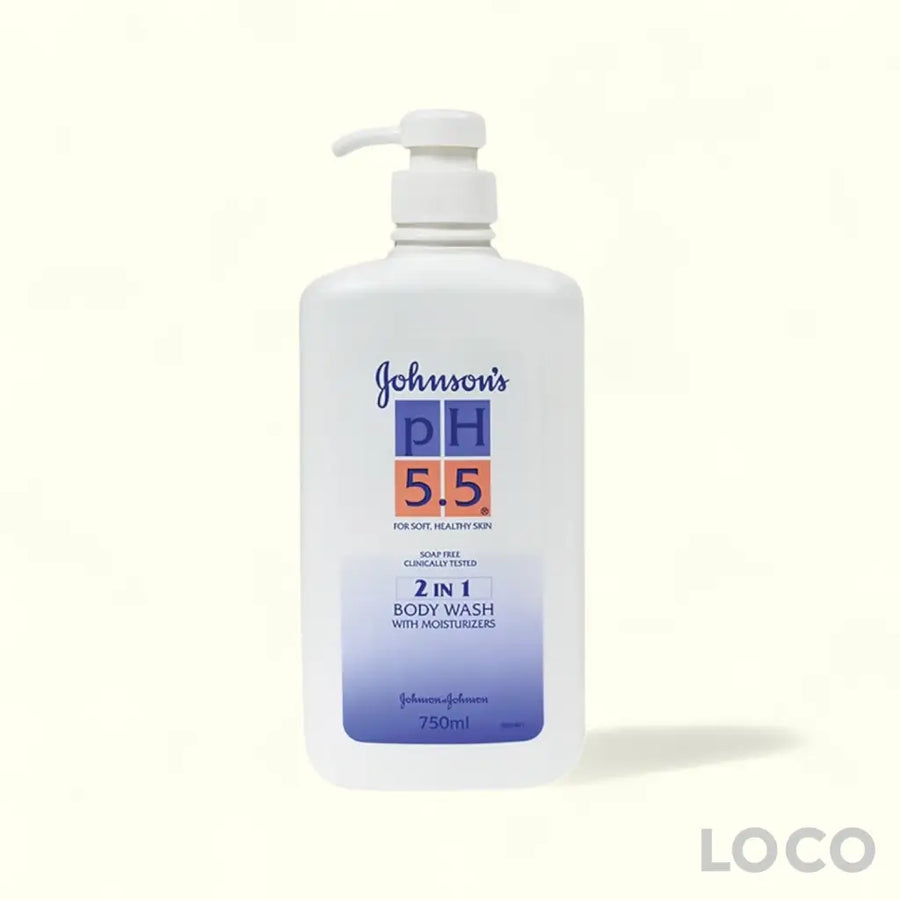 Johnsons PH5.5 Body Wash 750ml - 2 in 1 750ml