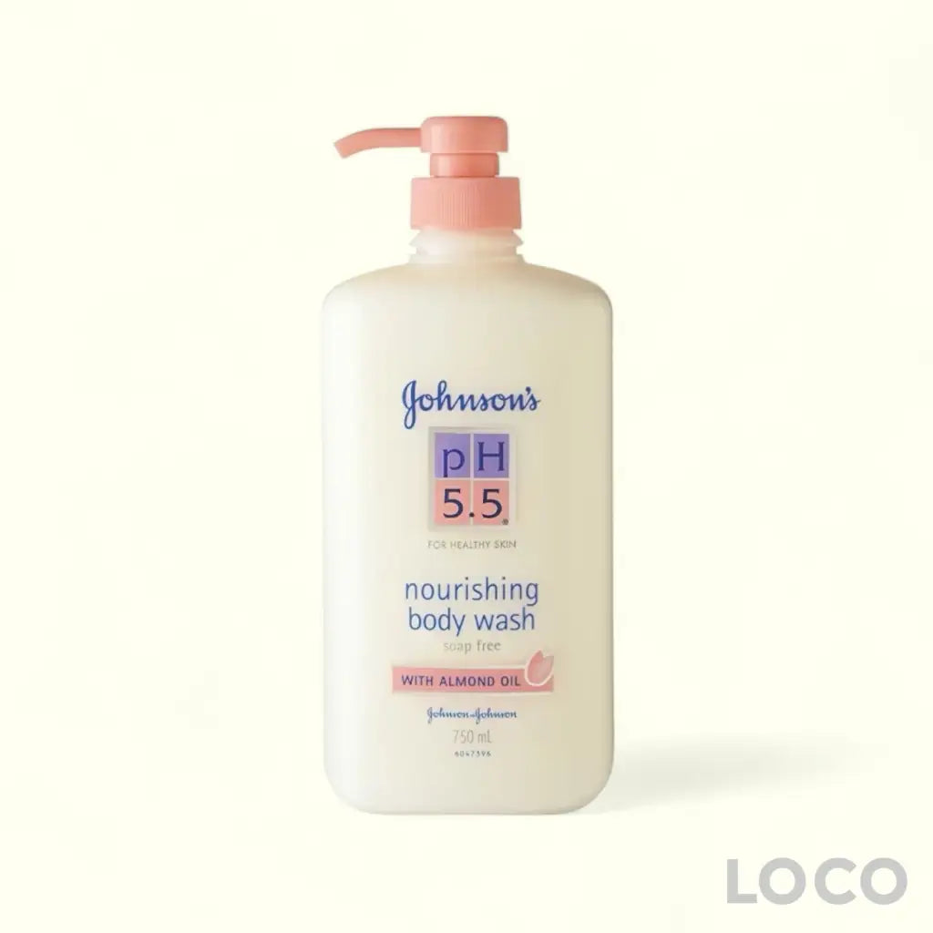 Johnsons PH5.5 Body Wash 750ml - Almond Oil 750ml